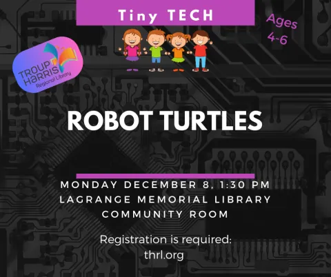 Tiny Tech: Robot Turtles