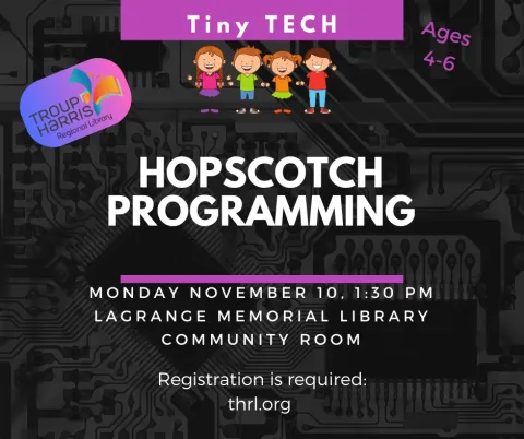 Tiny Tech: Hopscotch Programming
