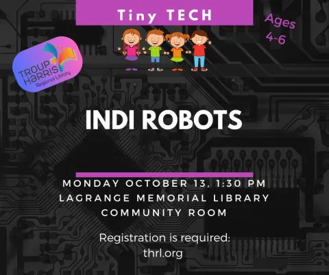 Tiny Tech: Indi Robots