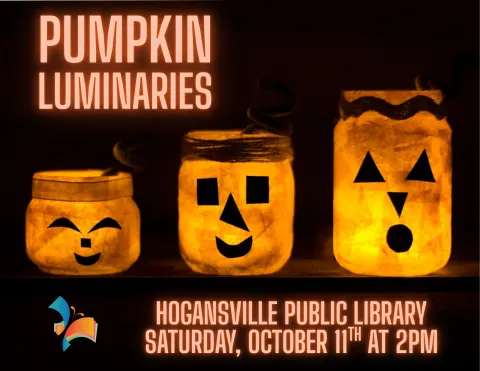 Pumpkin Luminaries
