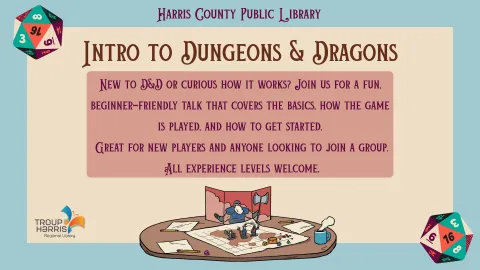 Dungeons and Dragons graphic