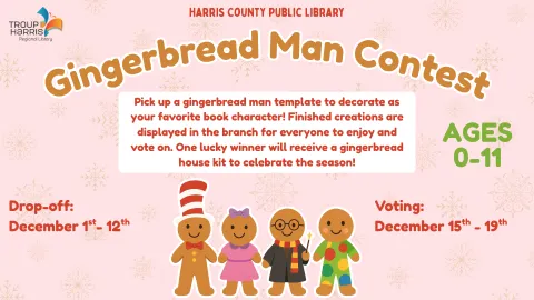 GINGERBREAD MAN CONTEST