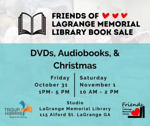 Friends of the Library Used Book Sale