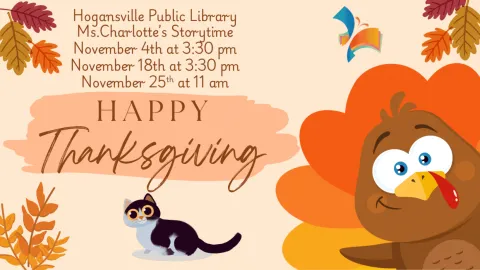 Ms. Charlotte's Storytime