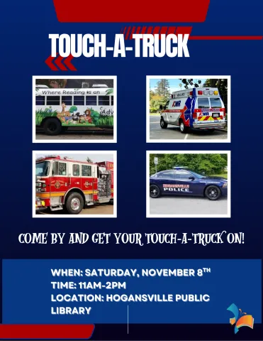 Touch a Truck!