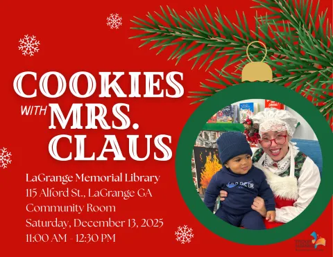 Cookies with Mrs. Claus