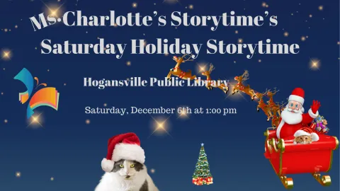 Ms. Charlotte's Saturday Storytime