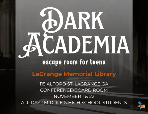 Dark Academia Escape Room