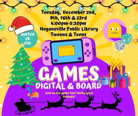 Tween's and Teen's Game Night