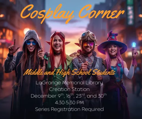 Cosplay Corner December