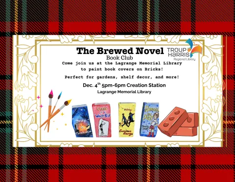 The Brewed Novel Book Club: Book Bricks