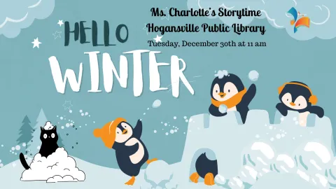 Winter Storytime with Ms. Charlotte