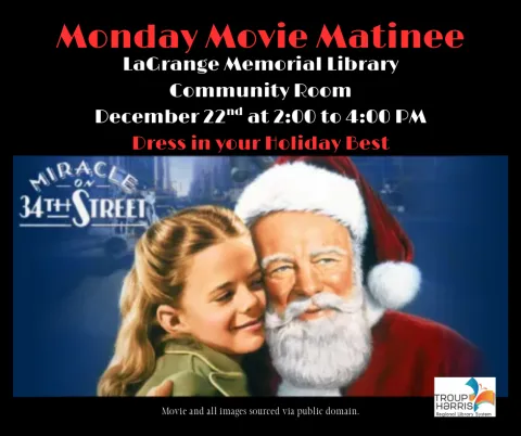 Monday Movie Matinee