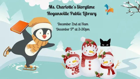 Ms. Charlotte's Storytime
