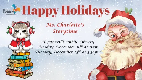 Ms. Charlotte's Holiday Storytime