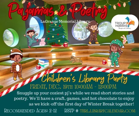 Pajamas & Poetry 2025