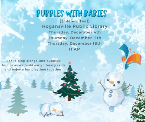 Bubbles with Babies and Toddlers too!