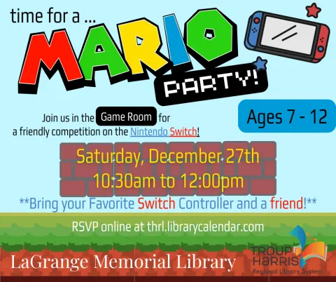Mario Party for Kids!