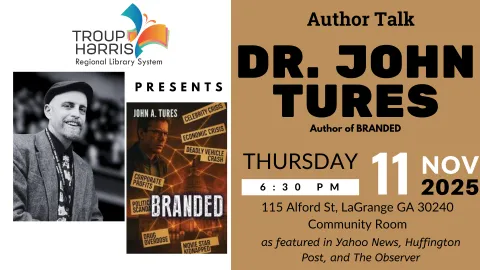 John Tures Author Talk