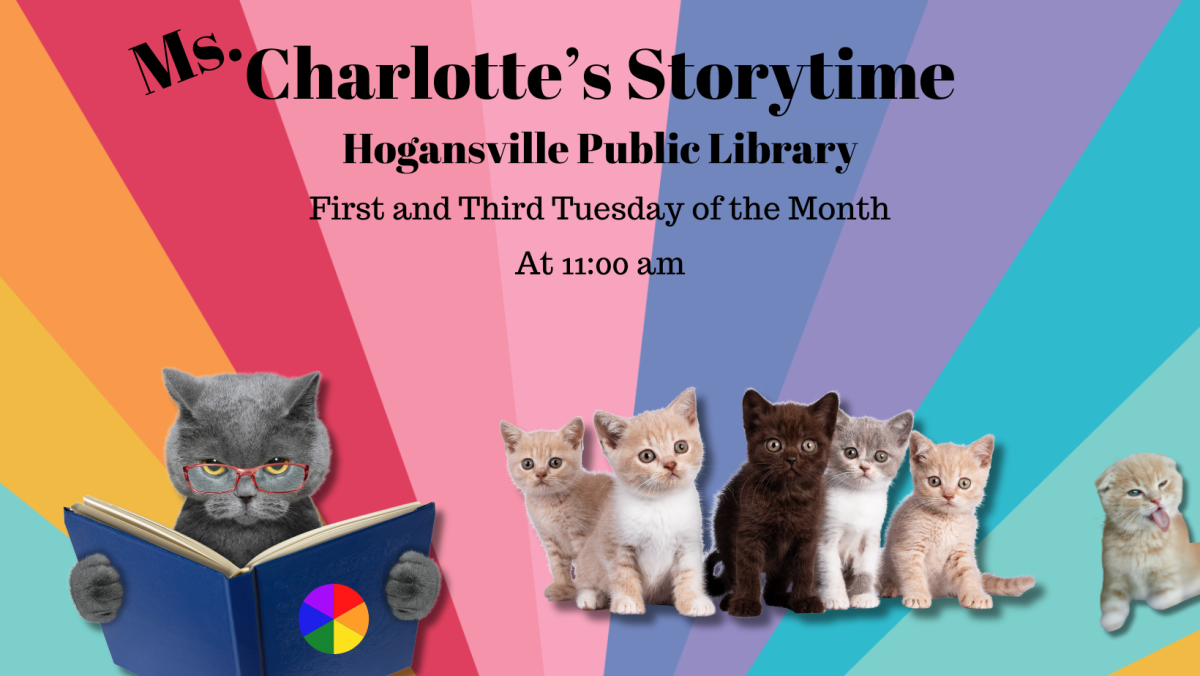 Ms. Charlotte's Storytime