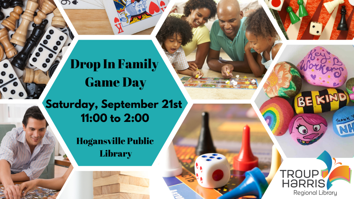 Drop In Family Game Day