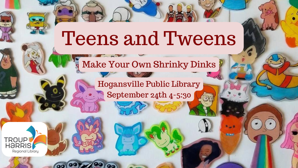 Teen and Tweens: Shrinky Dinks