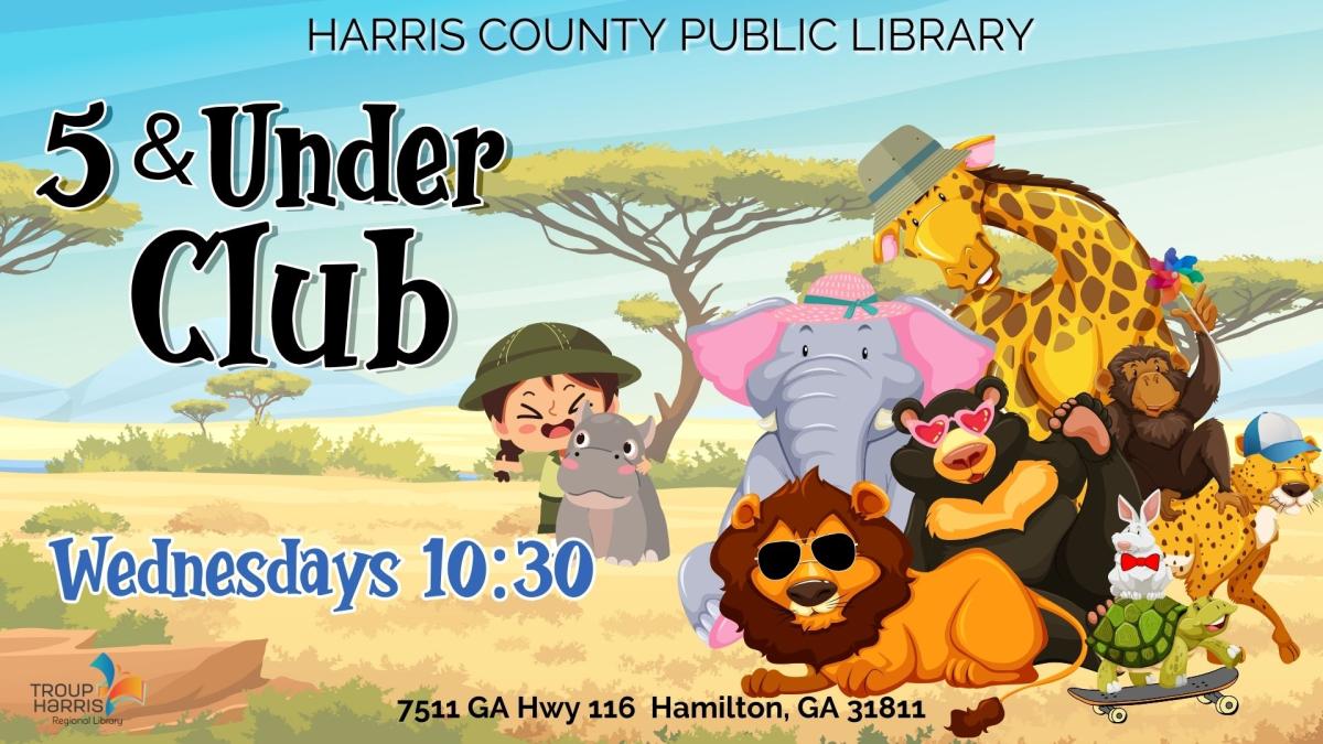 5 & Under Club