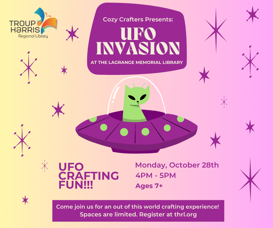 Cozy Crafters UFO Invasion 