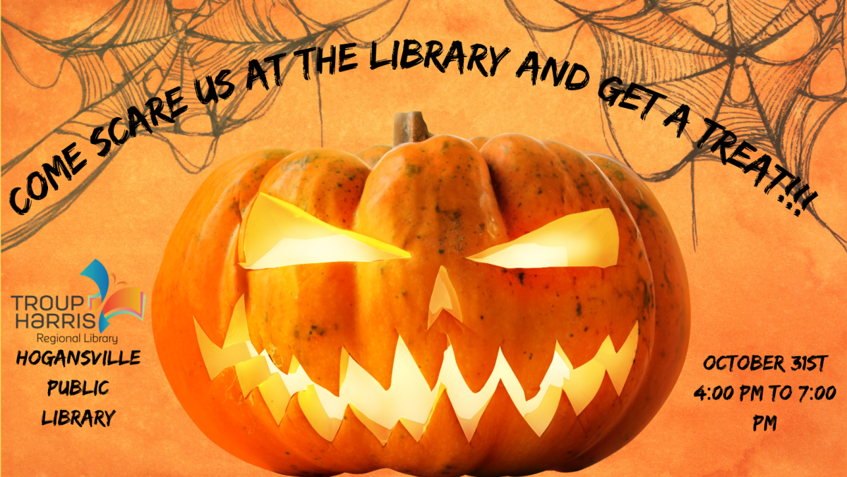 Trick or Treat at Hogansville Library