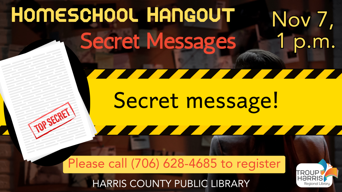 Homeschool Hangout Secret Messages