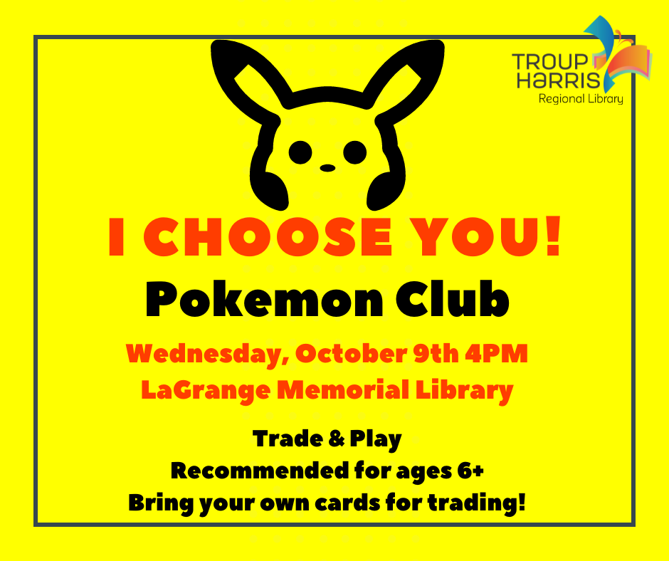 Pokemon Club Oct