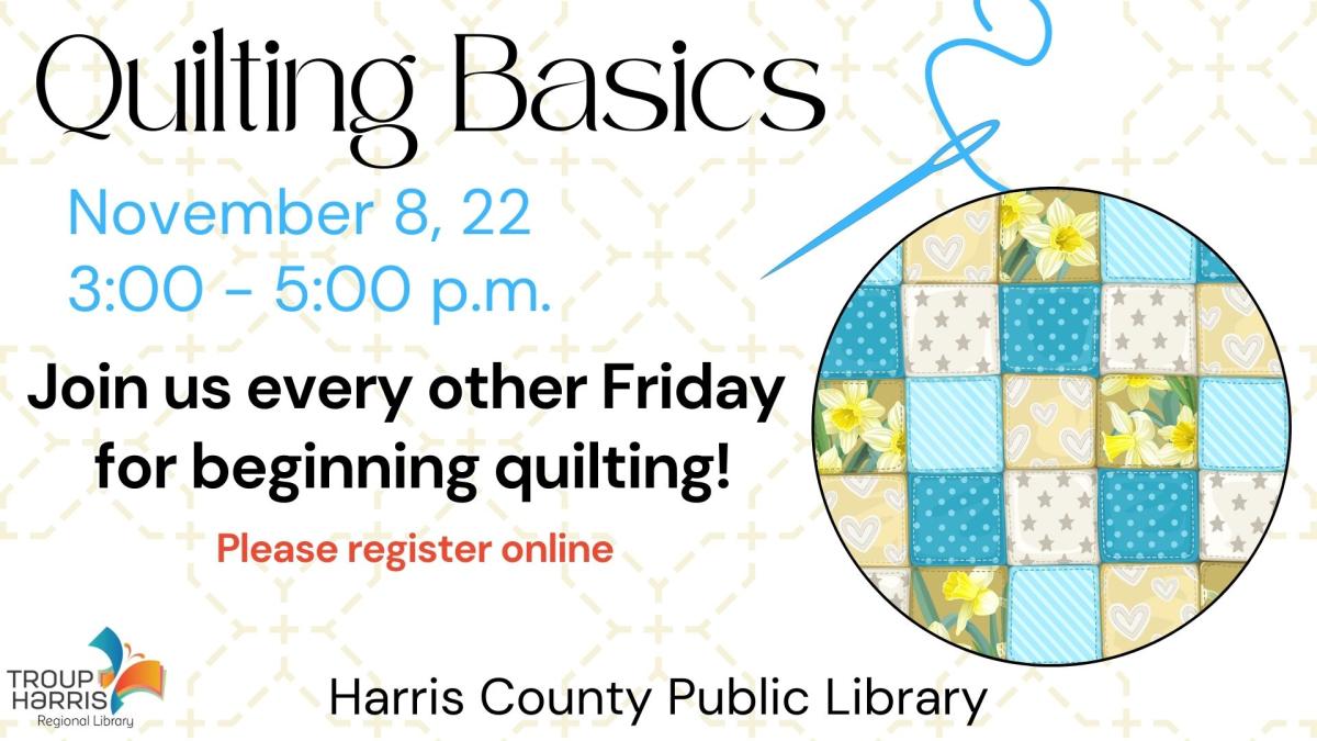 Quilting Basics