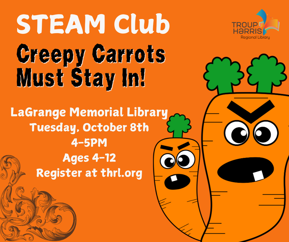 Creepy Carrots Must Stay In!