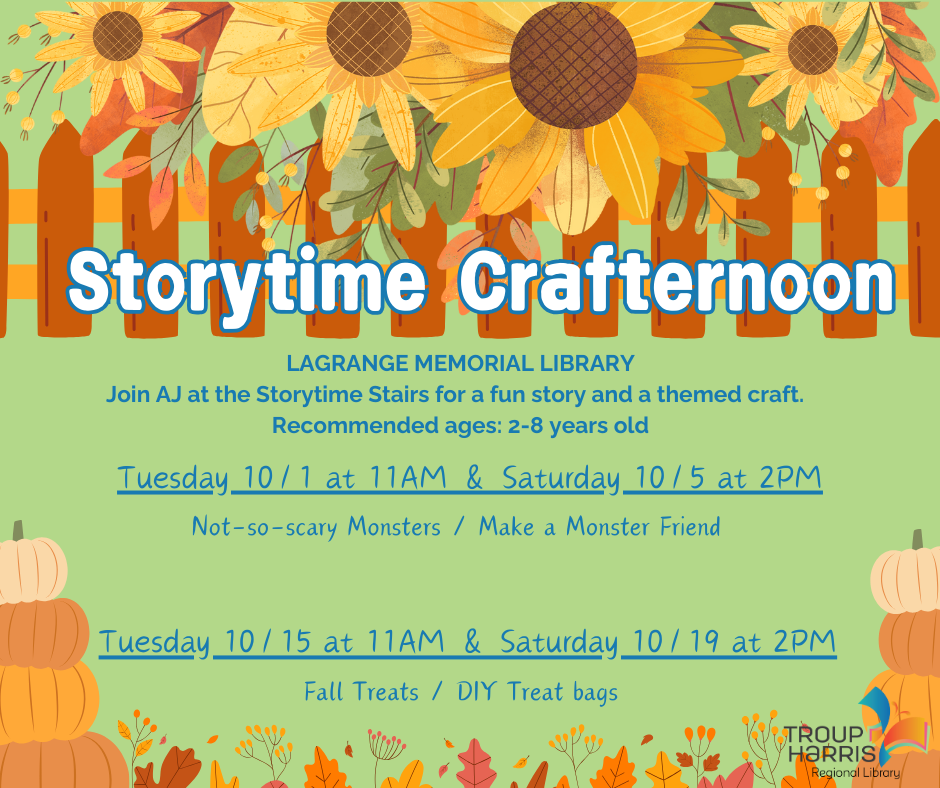 Storytime Crafternoon