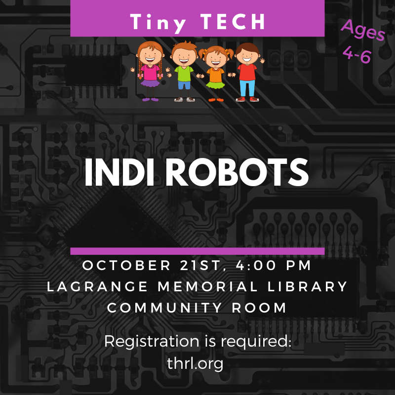 Tiny Tech: Indi Robots