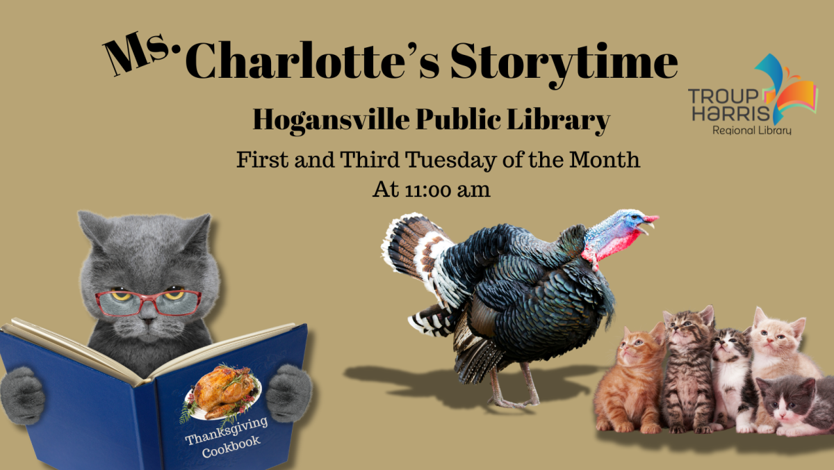 Ms. Charlotte's Storytime