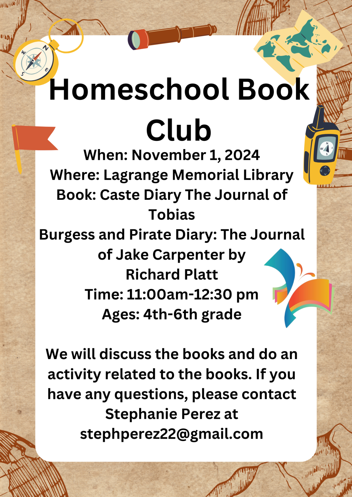 Homeschool Book Club