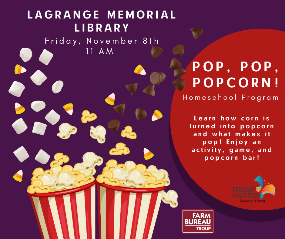 Pop, Pop, Popcorn!