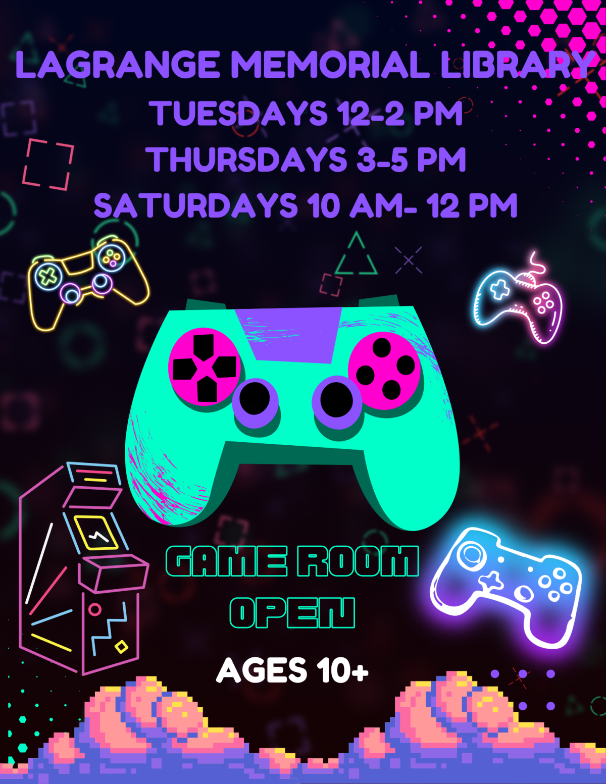 Game Room Events