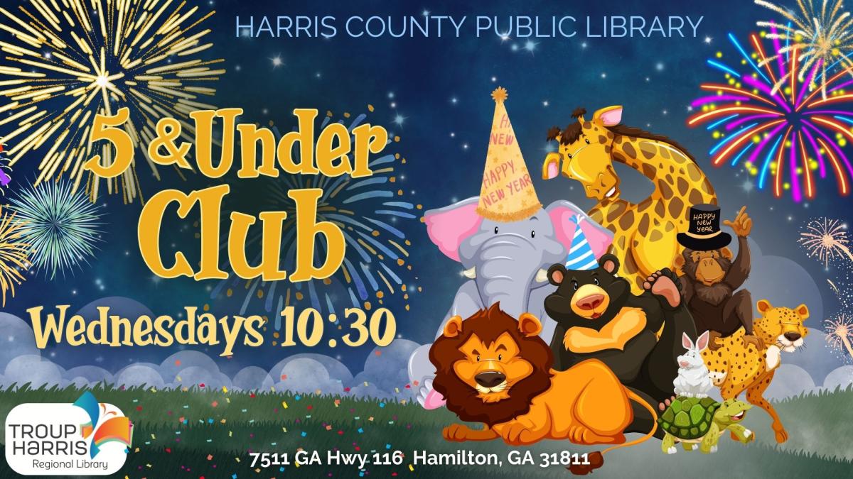 5 & Under Club