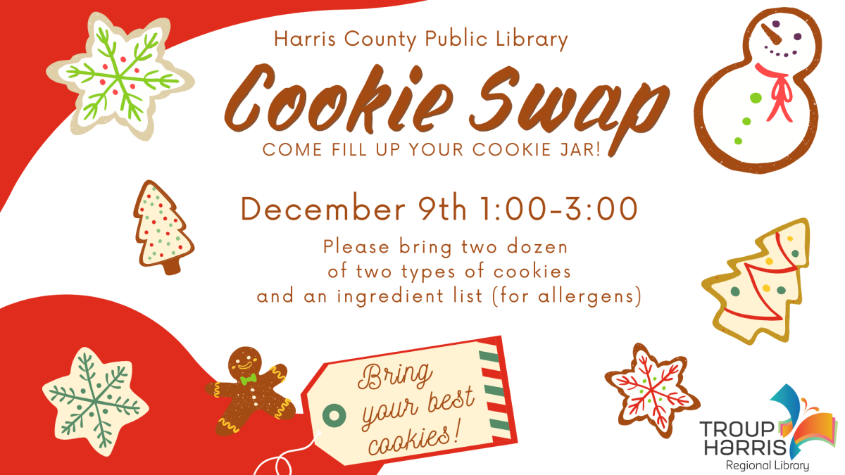 Cookie Swap at HCPL