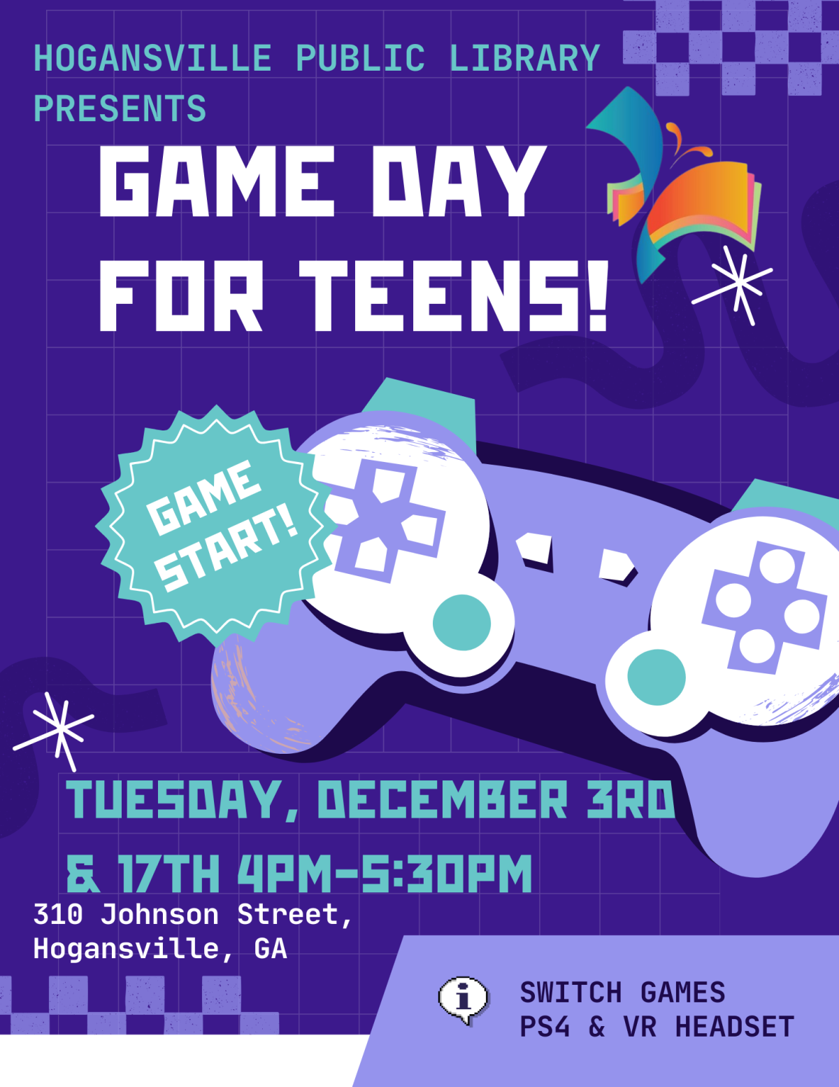 Game Flyer