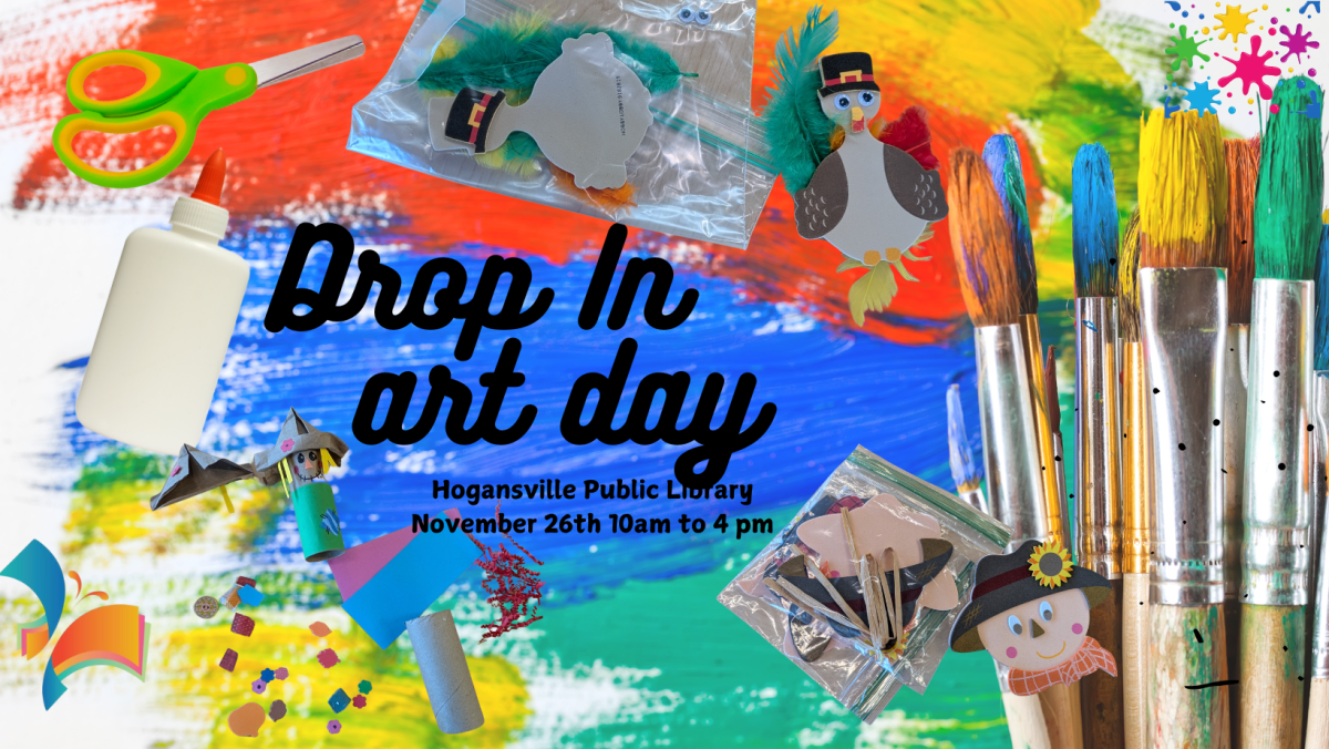 Drop In Art Day