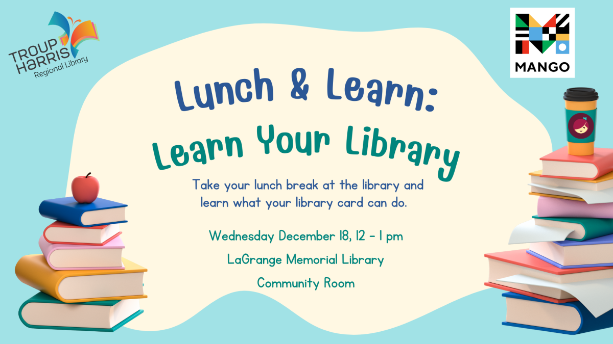 Lunch & Learn: Learn Your Library