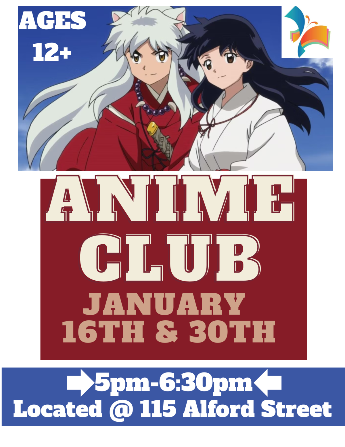 Anime Club Flyer 