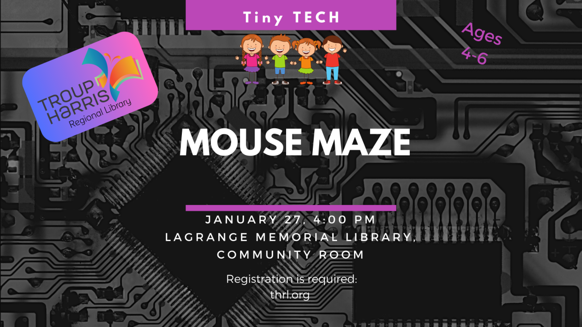 Tiny Tech: Mouse Maze