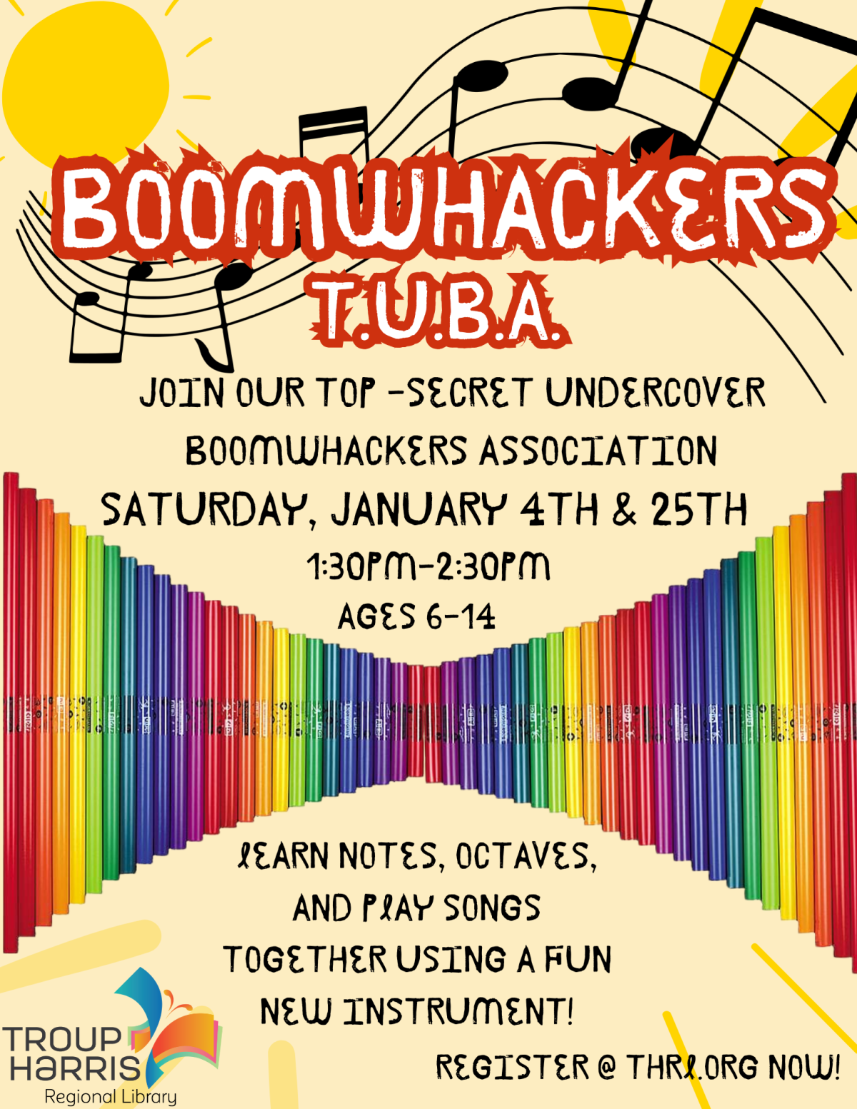 Boomwhacker Flyer