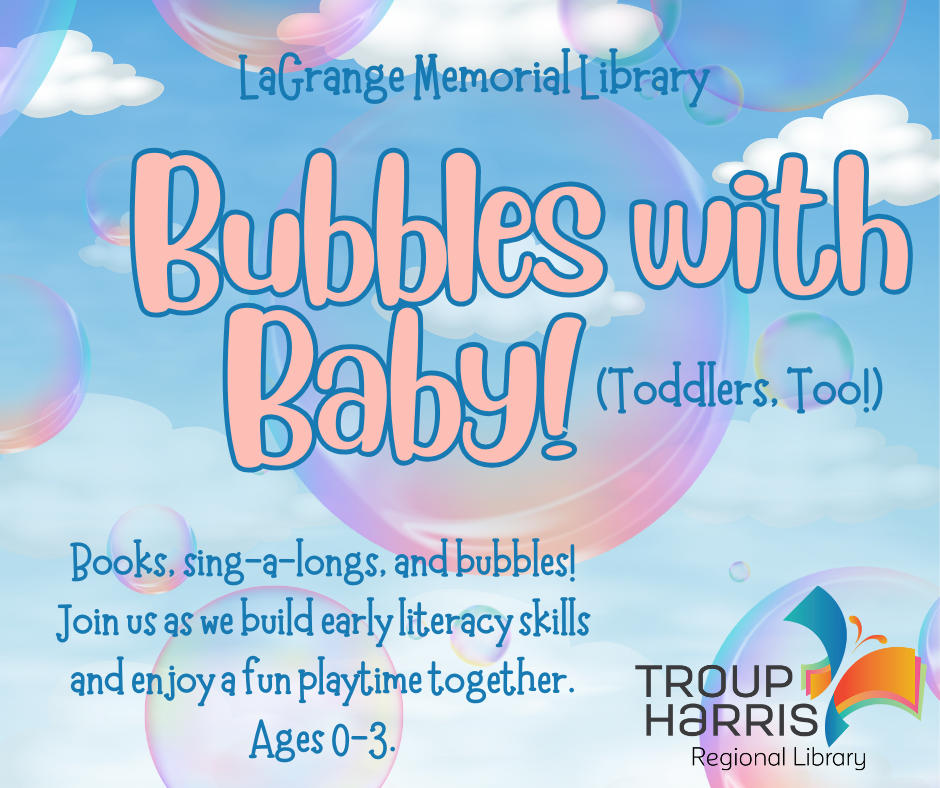 Bubbles with Baby