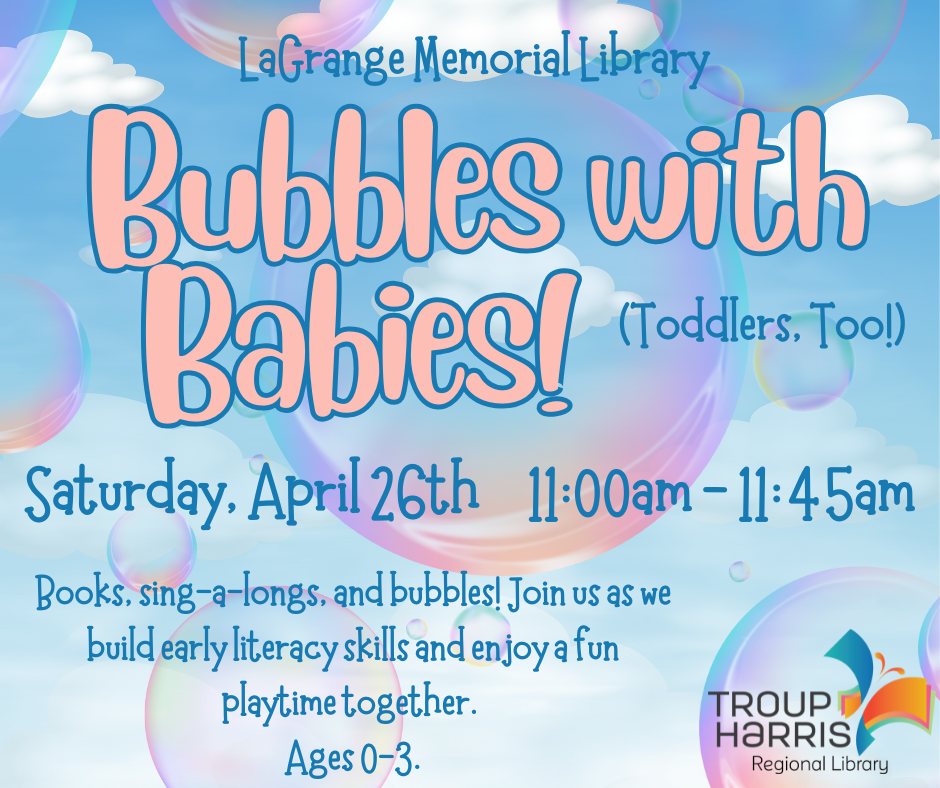 Bubbles with Babies!