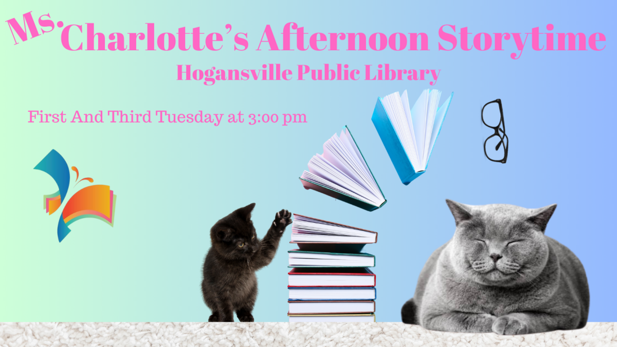 Ms. Charlotte's Afternoon Storytime